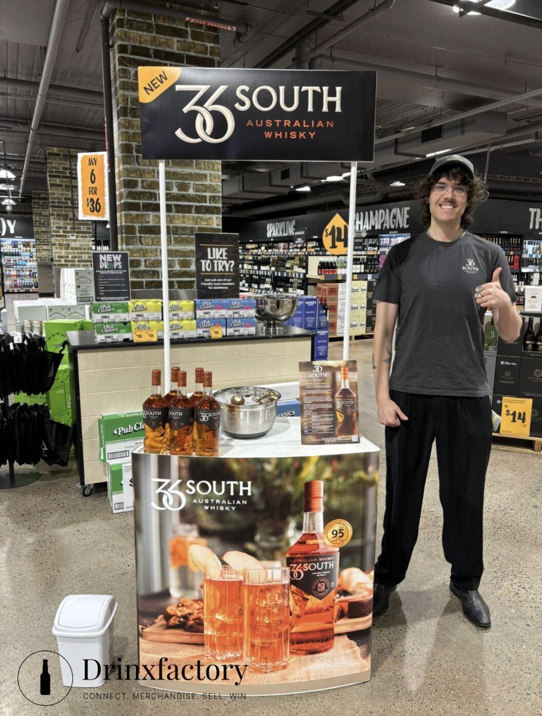 Drinxfactory in-store tasting 4