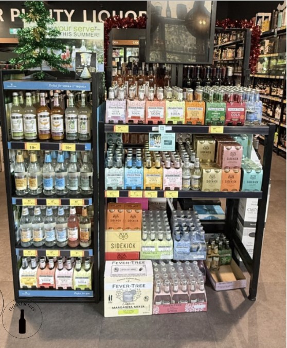 Shelf merchandising