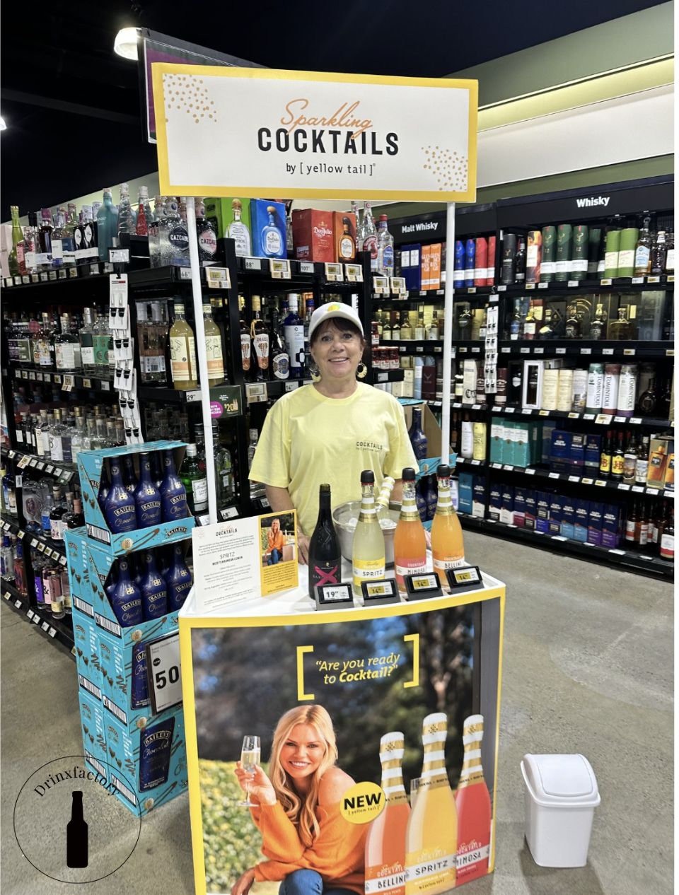 Drinxfactory in-store tasting 12