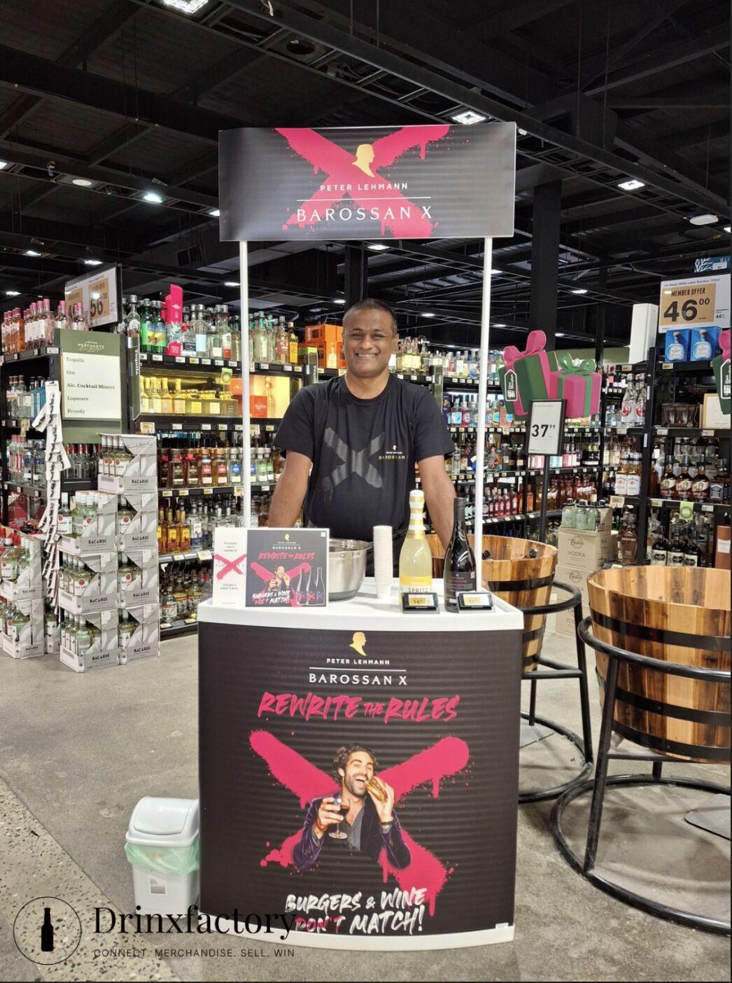 Drinxfactory in-store tasting 9