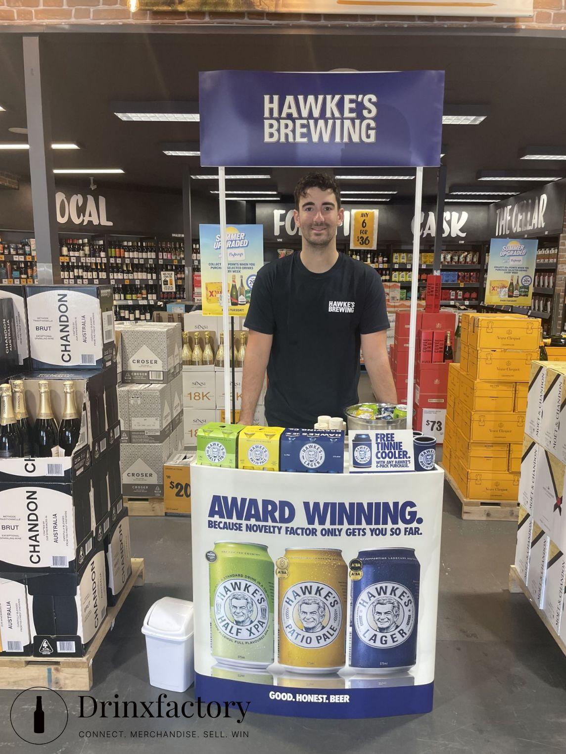 Drinxfactory in-store tasting 10
