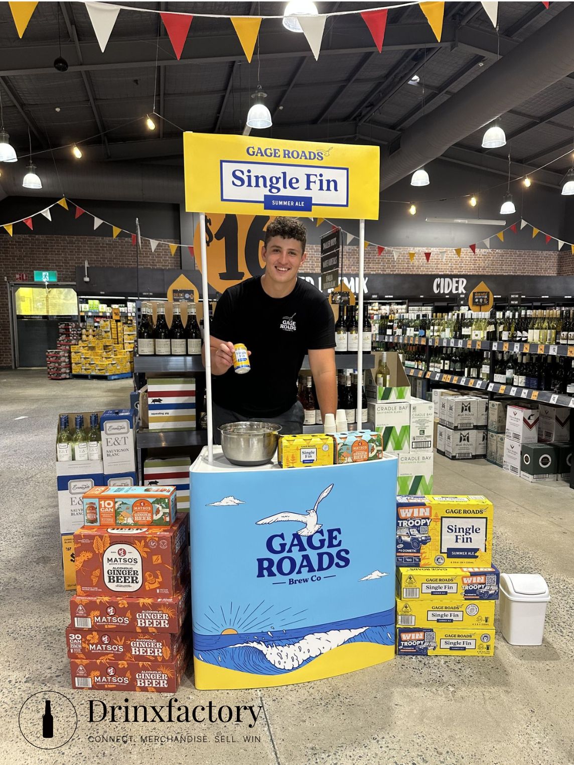 Drinxfactory in-store tasting 1