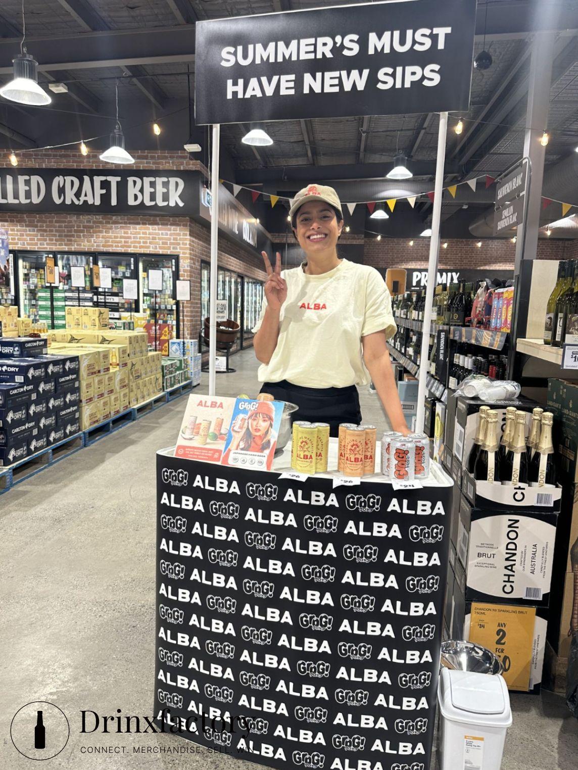 Drinxfactory in-store tasting 3